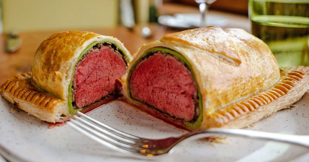 Beef Wellington چینود