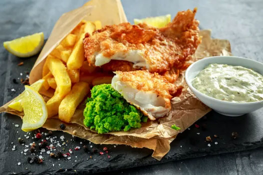 Fish and Chips چینود