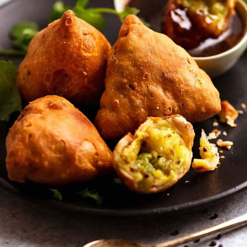 سمبوسه samosa چینود 