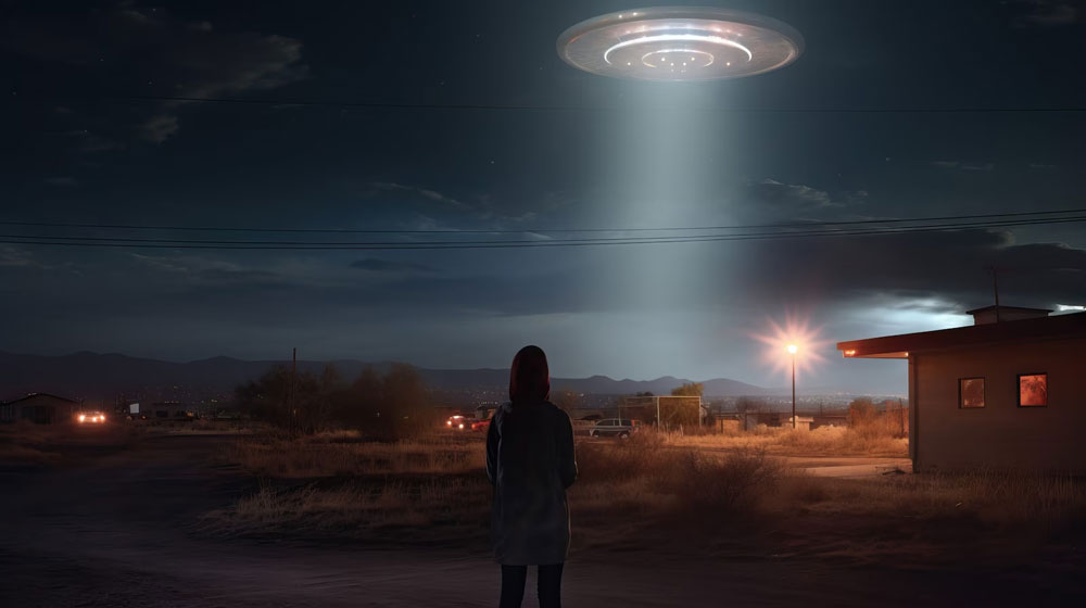 What is a UFO?! چینود - یوفو چیست ؟!