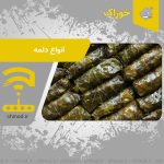 انواع دلمه خوشمزه Dolma چینود chinod