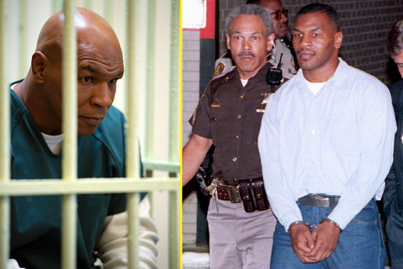 Mike Tyson in custody مایک تایسون در چینود