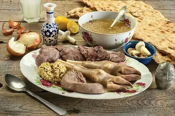 غذاهای مناسب زمستان Winter-friendly foods چینود chinod