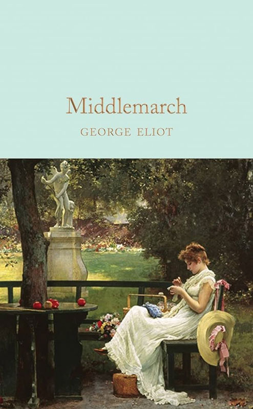 معرفی کتاب میدل مارچ Middlemarch چینود chinod 