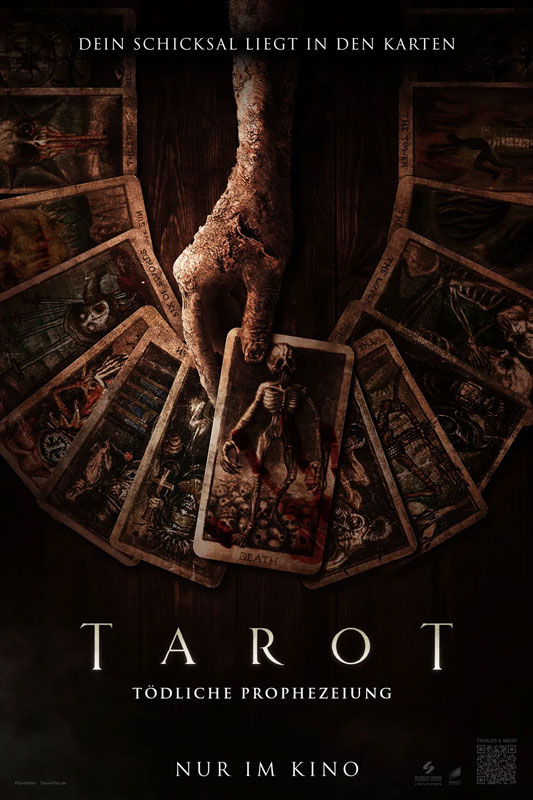 Tarot (2024 American film) فیلم تاروت چینود chinod 