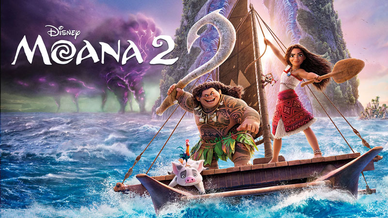 معرفی انیمیشن موانا ۲ Moana 2 چینود chinod 